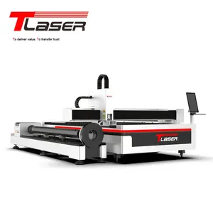 T&L Brand CNC Metal sheet and tube aluminum fiber laser cutting machine