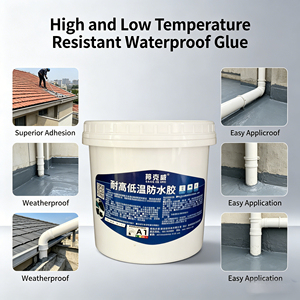 Adhesivo Epóxico Impermeable Bunkerway para Baños, Revestimiento Aplicable con Brocha para Reparar Grietas y Fugas de Agua, Eliminación de Azulejos - Product Image 5