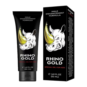 Copa de Masturbación Masculina Rhinoceros, Crema para Agrandar el Pene, Material Vegetal Natural, A303 Negro, Estimulación Sexual para Adultos - Product Image 2