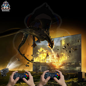 Console de <span class=keywords><strong>jeu</strong></span> portable intelligente HCS350 Pro+ avec système de <span class=keywords><strong>jeu</strong></span> Android intégré, plus de 20000 jeux, 8 Go de mémoire, manette sans fil, multijoueur - Product Image 2