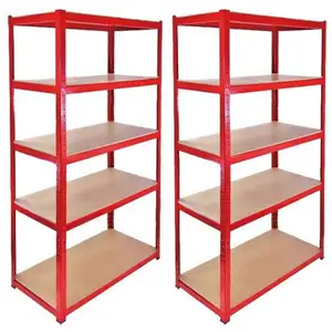 5 Tier/layer Warehouse Storage Rack Boltless Shelving