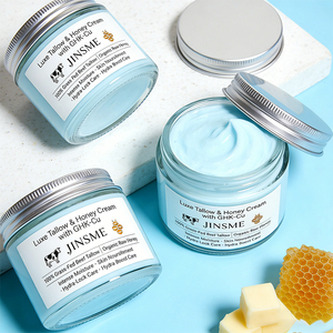 Bálsamo de Sebo de Res de 50ml con Miel Cruda y Aceite de Oliva, Hidratante, Reparador, Antiinflamatorio, Calmante y Suave para el Cuidado de la Piel, Venta al por Mayor - Product Image 1