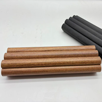 Vente directe d'usine de panneaux muraux en MDF cannelés en placage de chêne blanc naturel super flexible, en promotion