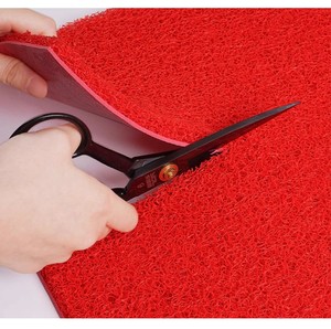 Tapis de bain solide fabriqué à la machine, tapis de douche, tapis de baignoire antidérapant à séchage rapide en PVC, tapis bouclé en spirale, tapis de porte en forme de nouilles, tapis spaghetti - Product Image 5