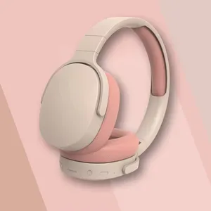 Fone de ouvido sem fio Bluetooth Headphone Cancelamento Ruído Gaming Music Dobrável Headset Sport Gaming Headphone