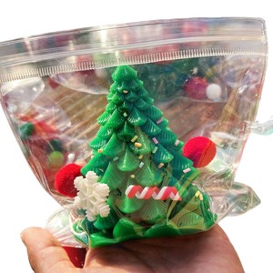 Jouet Squishy de Noël en Gros, Jouet Doux à Presser Arbre de Noël Bonhomme de Neige, Jouet Anti-Stress Fidget, Cadeau de Fête pour Enfants - Product Image 5