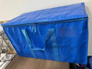 Bolsa de Almacenamiento Extra Grande Personalizable con Cremalleras, Bolsas de Mudanza Plegables Resistentes para el Hogar, Material PP, Ahorro de Espacio - Product Image 4