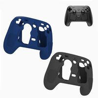 Étui de protection en silicone pour manette de jeu Steam, anti-chute et anti-collision