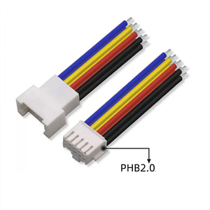 PHB 2.0mm Female Male Terminal Wire to <b>Board</b> Dip Connector Cable - Product Image 3