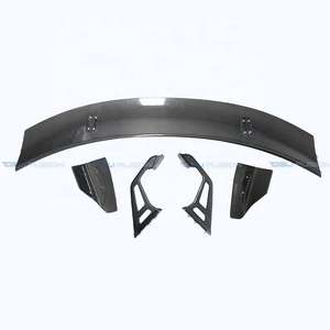 สำหรับ2021-2025 Hyundai Elantra N AVANTE CN7คาร์บอนไฟเบอร์แท้ Gt สปอยเลอร์สไตล์กีฬา - Product Image 5