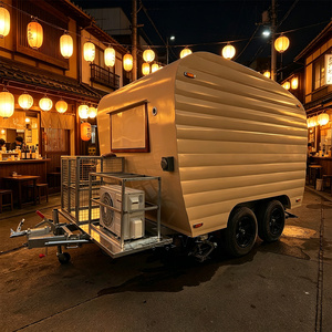 Unique Kimchi Jar Food Truck Custom Ferment Store Catering Trailer - Product Image 6