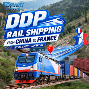 Service de fret ferroviaire UK DDU, livraison porte-à-porte, livraison express ferroviaire DDP de Chine vers la Hongrie, la <span class=keywords><strong>France</strong></span> - Product Image 1