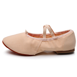 <span class=keywords><strong>Zapatillas</strong></span> de baile suaves para mujer, <span class=keywords><strong>zapatillas</strong></span> de <span class=keywords><strong>Ballet</strong></span> al por mayor, zapatos de baile para profesores con suelas de cuero - Product Image 2