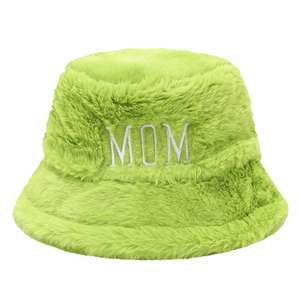 Chapeau Bob Femme Tendance Urbaine Nouvelle Collection Automne Hiver Extérieur Épais Chaud en Peluche Style Pêcheur pour Maman - Product Image 5