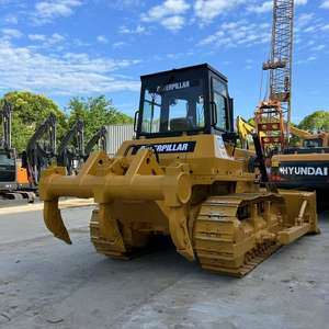 Topadora Usada CAT D7G Original Caterpillar D7G de Bajo Precio, Tipo Oruga con Garantía en Motor y Componentes de Bomba - Product Image 4