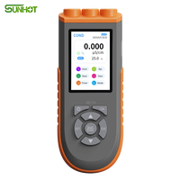 Analyseur de qualité de l'eau multi-paramètres portable pour laboratoire, testeur de conductivité, TDS, salinité, détection de température SUNHOT DEC10