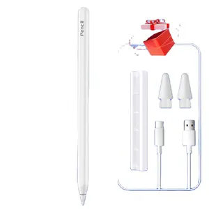 Stylus PEN para iPad Series Anti-Mistouch Digital Mobile Magnetic Tablet Touch Pen Anti-Mistouch Mobile Stylish Pen