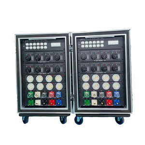 Pro son 3 phases distro <span class=keywords><strong>box</strong></span> alimentation distro centre boîte de charge scène audio boîte de distribution électrique - Product Image 2
