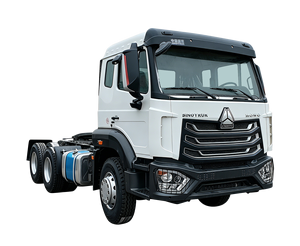 Camion <span class=keywords><strong>tracteur</strong></span> SINOTRUK HOWO 6x4 d'occasion <span class=keywords><strong>de</strong></span> haute qualité, 371 CV, conduite à gauche, poids lourd, en excellent état, à vendre - Product Image 1