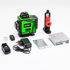 Niveau laser 4D vert autonivelant 360° horizontal et vertical 16 lignes pour carrelage - Product Image 6