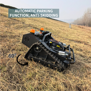 <span class=keywords><strong>Tondeuse</strong></span> sans fil industrielle 4 temps Vigorun Tech VTLM800 avec freinage de pente à 60° sans échec pour talus - Product Image 2