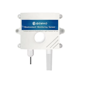 Sensor de clima y calidad del aire para invernadero interior: Salida RS485 para temperatura, humedad, CO2, luz, PM2.5/PM10 - Product Image 2