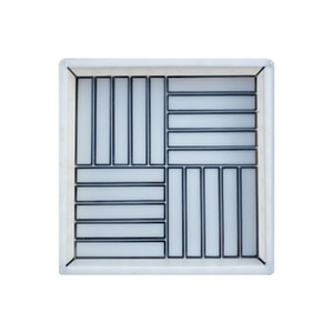 Moule à pavés personnalisable pour <span class=keywords><strong>béton</strong></span>, bricolage, pavés de jardin, moule à briques de ciment, moule de décoration de jardin - Product Image 2