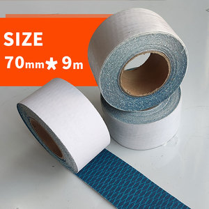 Papel de <span class=keywords><strong>lija</strong></span> de diamante PSA al mejor <span class=keywords><strong>precio</strong></span>, fabricación de óxido de aluminio, disco de lijado abrasivo, hojas de tira, rollo de tela suave - Product Image 1