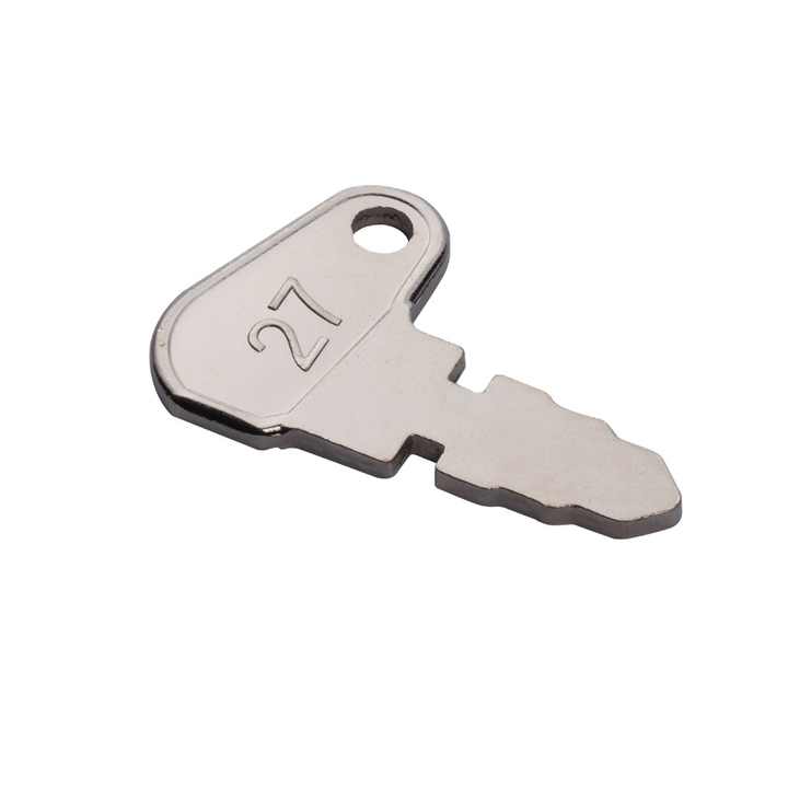2x Tractor Ignition Keys #83353 - Fits Case, John Deere, Massey Ferguson
