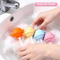 Moule à sucettes glacées en silicone, moules à bâtonnets glacés faits maison, moule à crème glacée en silicone pour sucettes et bâtonnets glacés