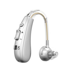 เครื่องช่วยฟังดิจิตอลแบบชาร์จได้ BTE พร้อม 16 ช่องสัญญาณ ดีไซน์เป็นมิตรกับสิ่งแวดล้อมและปรับได้ สำหรับผู้สูงอายุที่มีปัญหาการได้ยินระดับเล็กน้อยถึงปานกลาง - Product Image 1