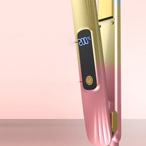 Piastra per capelli professionale per capelli e pettine piastra per capelli in titanio - Product Image 3