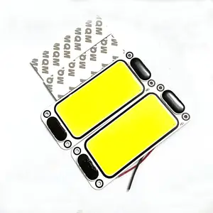 150x60x10mm 12V Truck inside Cob Indoor lamp Plate Car Reading Light Cab Light Vehicle Familiar camping Lights with switch