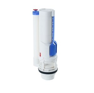 Ensemble de valve de chasse d'eau double pour réservoir de toilettes, installation simple pour une utilisation efficace de la conservation de l'eau - Product Image 1