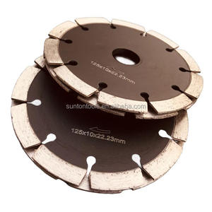 Disco <span class=keywords><strong>de</strong></span> Corte <span class=keywords><strong>de</strong></span> <span class=keywords><strong>Diamante</strong></span> Doble para Concreto, 125 mm, <span class=keywords><strong>5</strong></span> Pulgadas, Fabricado en EE. UU. - Product Image 1
