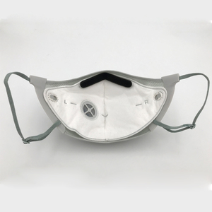 Réutilisable masques <span class=keywords><strong>anti</strong></span>-<span class=keywords><strong>pollution</strong></span> poussière motos, vélos, courir et faire du vélo demi-masques pour ventilateurs électriques - Product Image 5