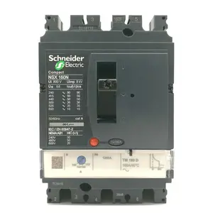 NSX Merlin Gerin 160 Amp 3 Cực NSX160N Circuit Breaker LV430840 Merlin Gerin Circuit Breaker OEM/ODM Nhà Máy Nhỏ Gọn