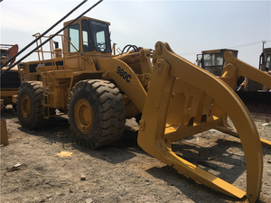 Chargeuse sur pneus 980c Cat d'occasion Machines forestières performantes et efficaces Pelles d'occasion en vente - Product Image 4