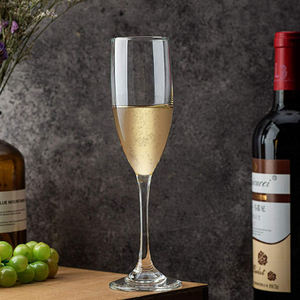 Verre à vin en plastique, verre à champagne blanc, 180 ml, flûte à champagne blanc, 6 oz, verre à champagne en plastique blanc, fabriqué au Vietnam - Product Image 1