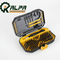 Kit d'outils de tournevis sans fil OEM, tournevis électrique pour téléphone, tournevis pour ordinateur portable, kit d'outils de réparation à domicile, kit d'outils modulaire