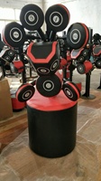 Mitaines de boxe réglables, équipement de gymnastique, support de cible, 1 pièce