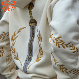 เสื้อคาร์ดิแกนผู้ชายแบบมีฮู้ด ทรงหลวม บุขนหนานุ่ม หนา 350 กรัม ซิปคู่ ดีไซน์เรียบง่าย สำหรับฤดูใบไม้ร่วง-ฤดูหนาว ปี 2025 - Product Image 1