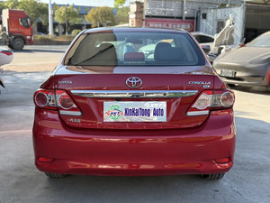 โตโยต้า โคโรลล่า รุ่นเบส 4 ประตู ซีดาน (1.6 ลิตร 4 สูบ 5 เกียร์ธรรมดา) ปี 2011 สีแดง มือสอง ปี 2011 โคโรลล่า ไมล์น้อย ผู้ใช้เดิม  แรงขับดีขึ้น พร้อมฟังก์ชั่นเพิ่มเติม พร้อมใช้งาน - Product Image 5
