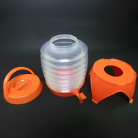 Distributeur de fût de bière pliable flexible de sac à dos portatif de voyage extérieur portatif populaire
