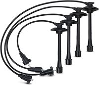 Kit de câbles d'allumage haute performance 90919-22400, jeu de câbles de bougies d'allumage OEM, compatible avec Solara, Avensis, Picnic 5S-FE, 3S-FE