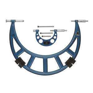 HELIOS PREISSER - 0819519 External micrometer with interchangeable insert - EAN 4029713223892 MICROMETERS AND <b>DIAL</b> <b>GAUGES</b> - Product Image 1