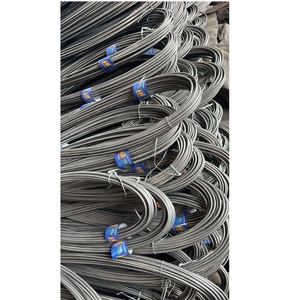 Barres d'armature en acier déformé laminé à froid de fabrication indienne pour travaux en béton, disponibles à la vente - Product Image 6