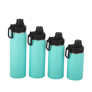 GZYSL Gourde isotherme à <span class=keywords><strong>double</strong></span> paroi 12oz 64oz en acier inoxydable – Isolation thermique 12-24 heures – Écologique – Design <span class=keywords><strong>vintage</strong></span> - Product Image 3