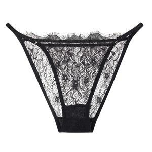 Intimo Trasparente per Signore Mature Giapponesi, Mutandine Sexy in Pizzo Trasparente per Donne - Product Image 5