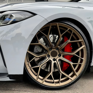 ล้อแม็กซ์ XINLAI แบบฟอร์จโมโนบล็อก ขนาด 19 20 21 22 นิ้ว 5x120 5x112 5x114.3 สำหรับ BMW M5 M6 Audi RS6 RS7 Mercedes CLS AMG Tesla - Product Image 1